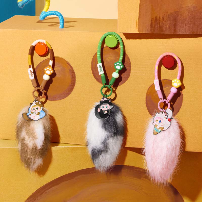 POP MART THE MONSTERS “Cat Mode On” Series Pendant Blind box