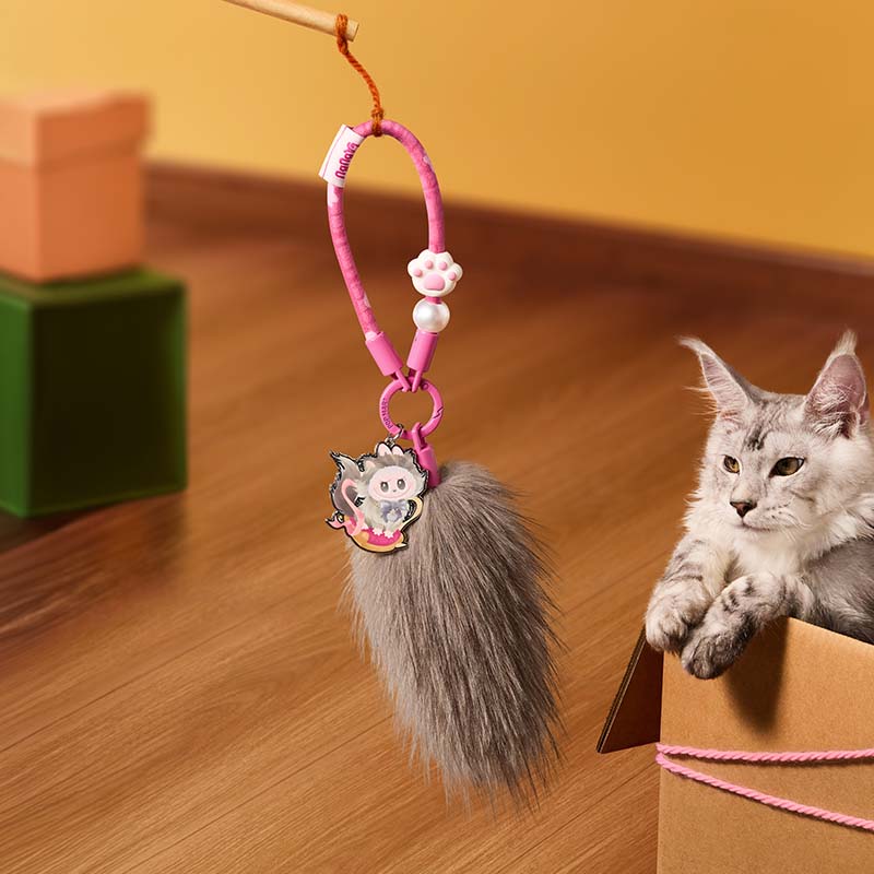 POP MART THE MONSTERS “Cat Mode On” Series Pendant Blind box