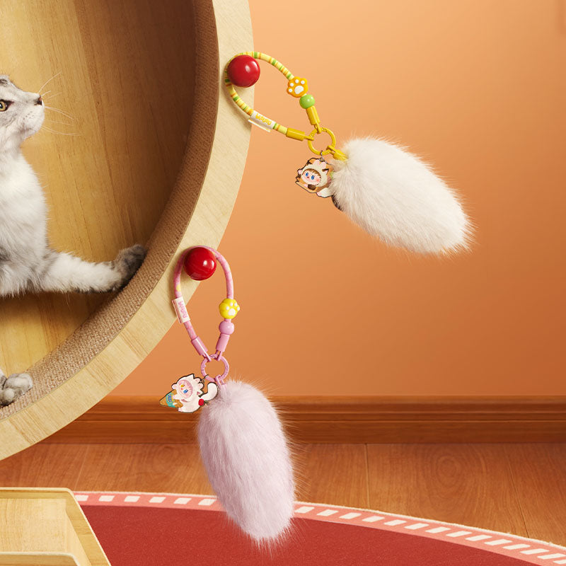 POP MART THE MONSTERS “Cat Mode On” Series Pendant Blind box