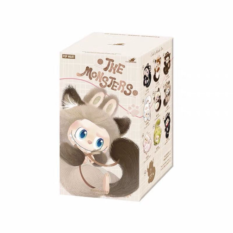 POP MART THE MONSTERS “Meow Turn Cat” Series Vinyl Plush Pendant Blind Box