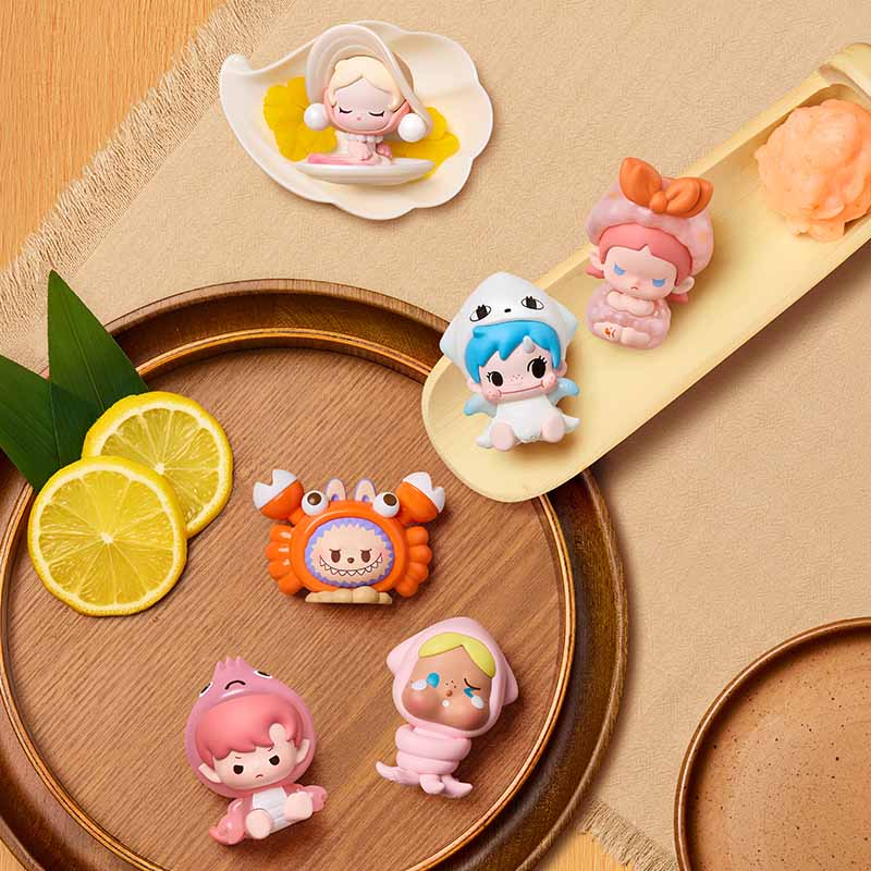 POP MART POP BEAN “Dip for Fun” Series Mini Figures Blind Box