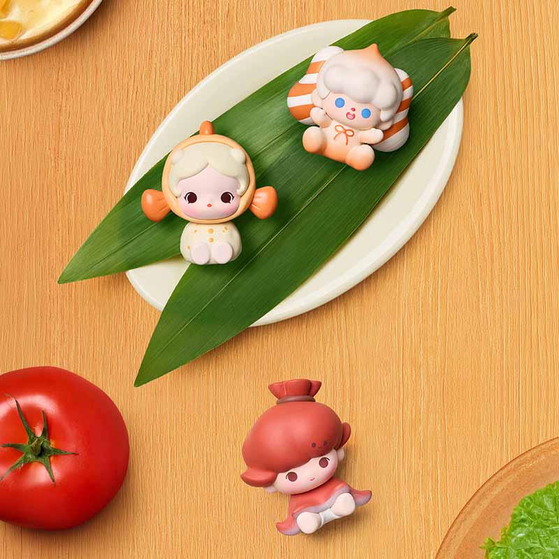 POP MART POP BEAN “Dip for Fun” Series Mini Figures Blind Box