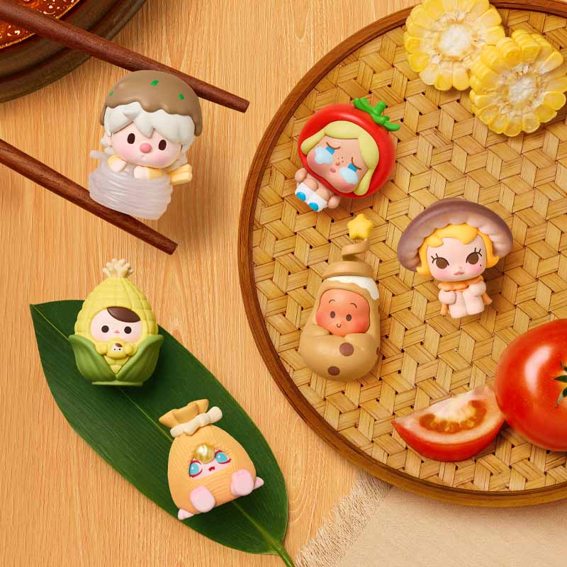 POP MART POP BEAN “Dip for Fun” Series Mini Figures Blind Box