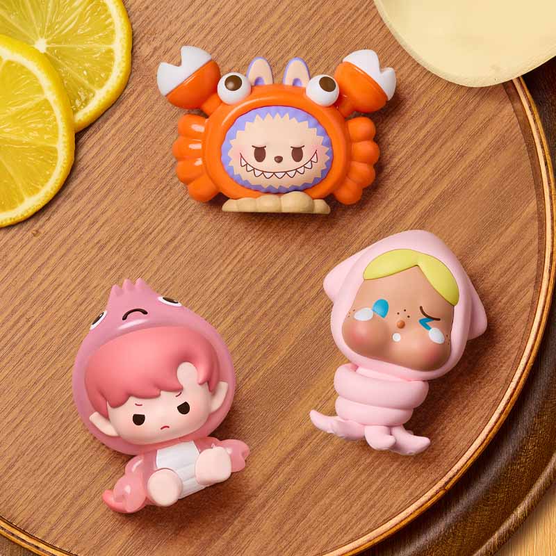 POP MART POP BEAN “Dip for Fun” Series Mini Figures Blind Box