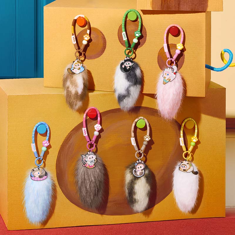 POP MART THE MONSTERS “Cat Mode On” Series Pendant Blind box