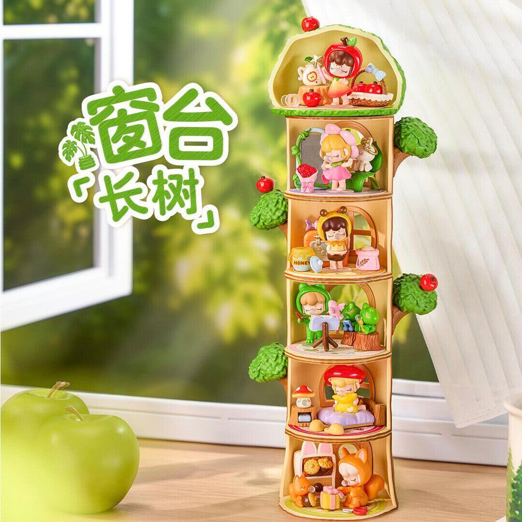 Rolife Nanci Treehouse Party Series Blind Box – 6 Collectible Figures