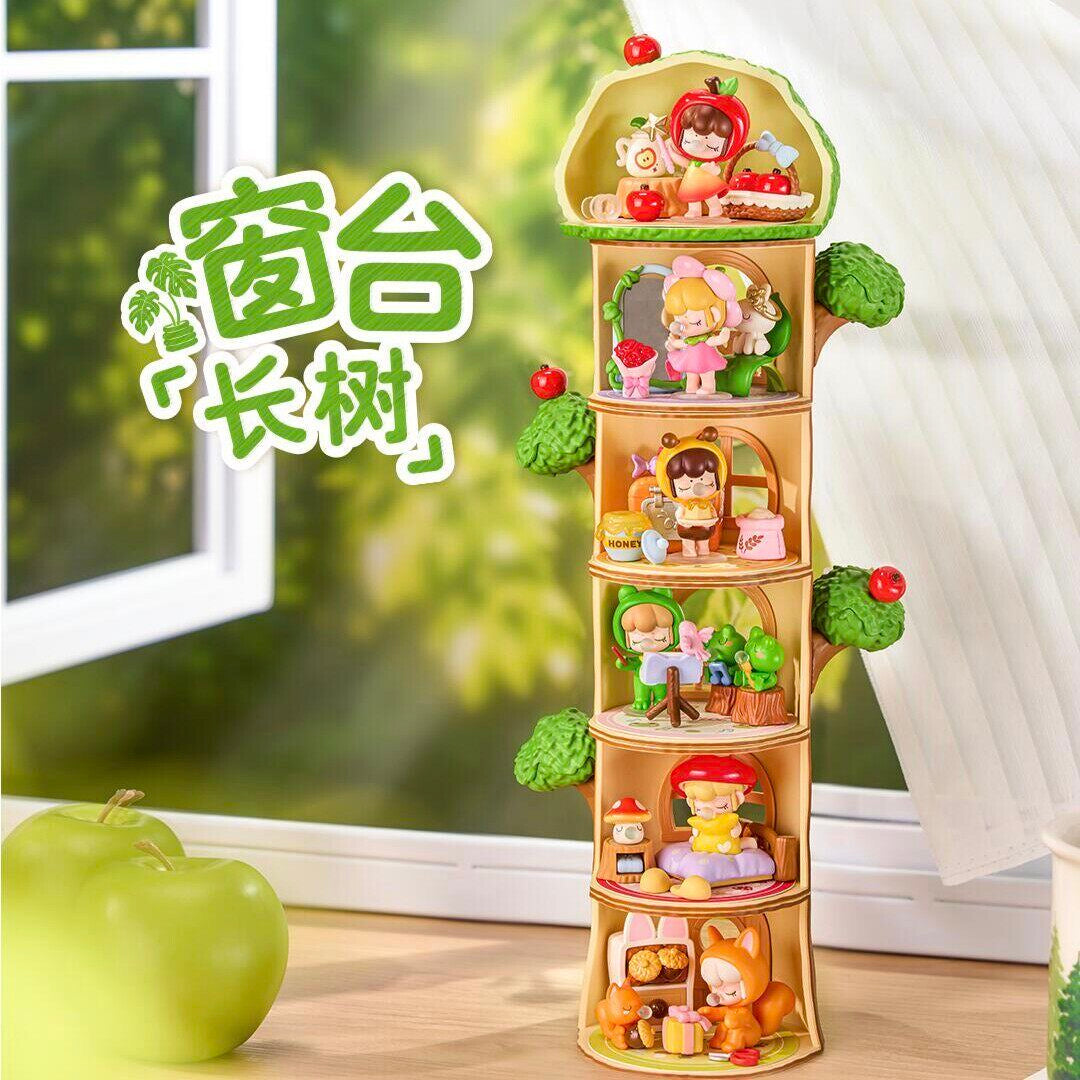 Rolife Nanci Treehouse Party Series Blind Box – 6 Collectible Figures