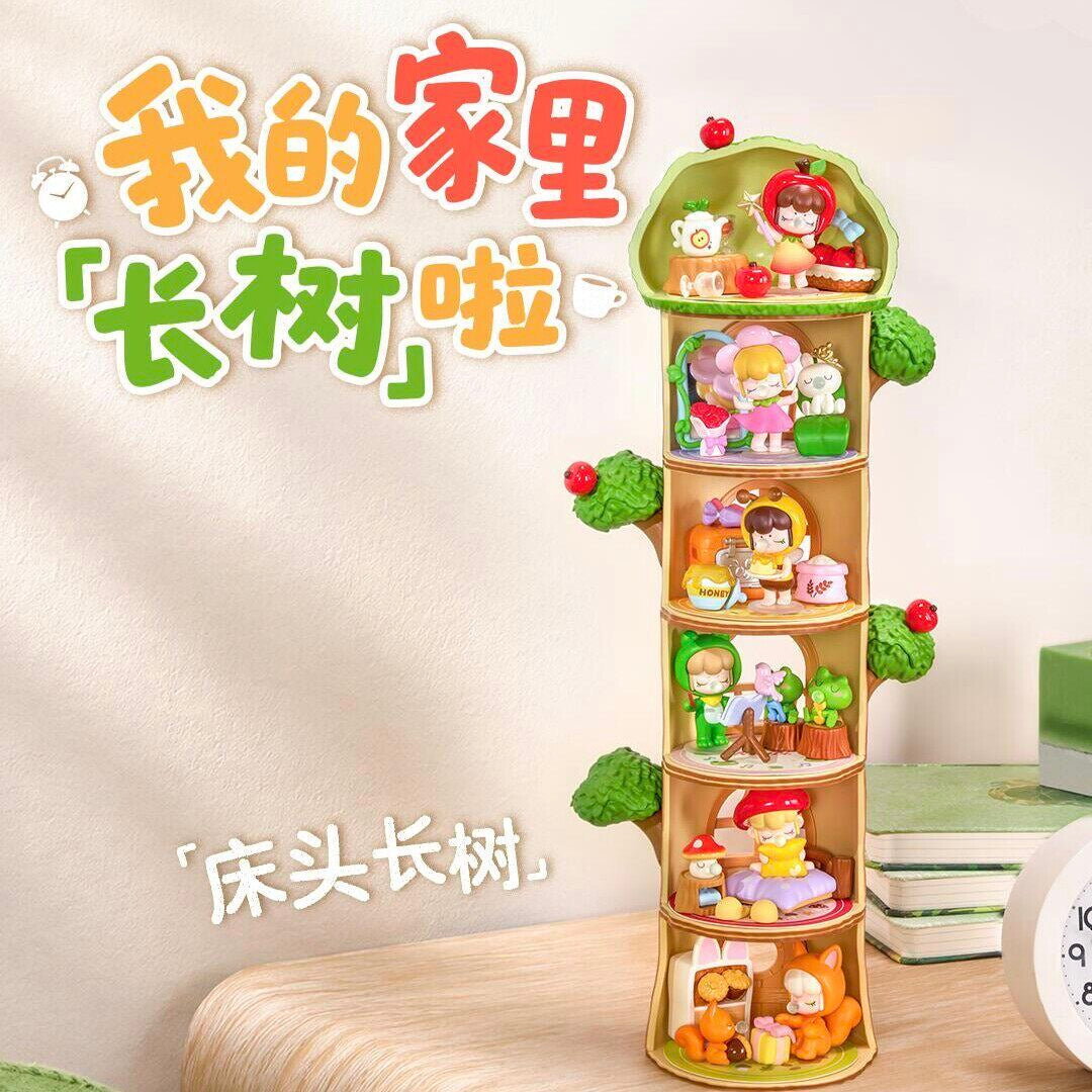 Rolife Nanci Treehouse Party Series Blind Box – 6 Collectible Figures