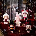 DODO NAMI Cheers Day Series Blind Box – 4 Regular + 1 Hidden Edition Collectible Figures