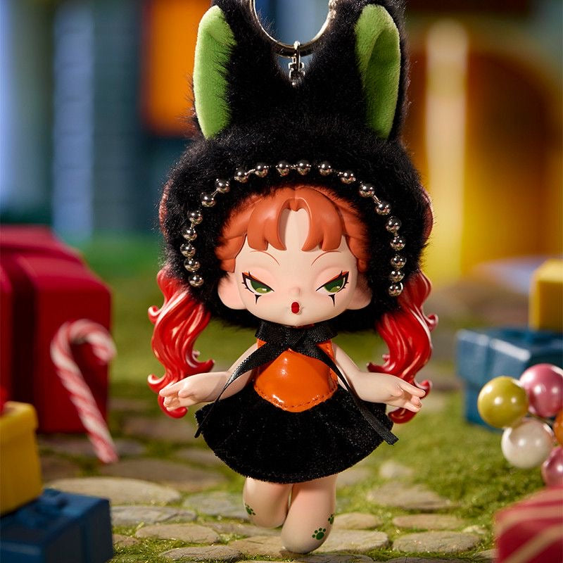 DODO NAMI Cheers Day Series Blind Box – 4 Regular + 1 Hidden Edition Collectible Figures