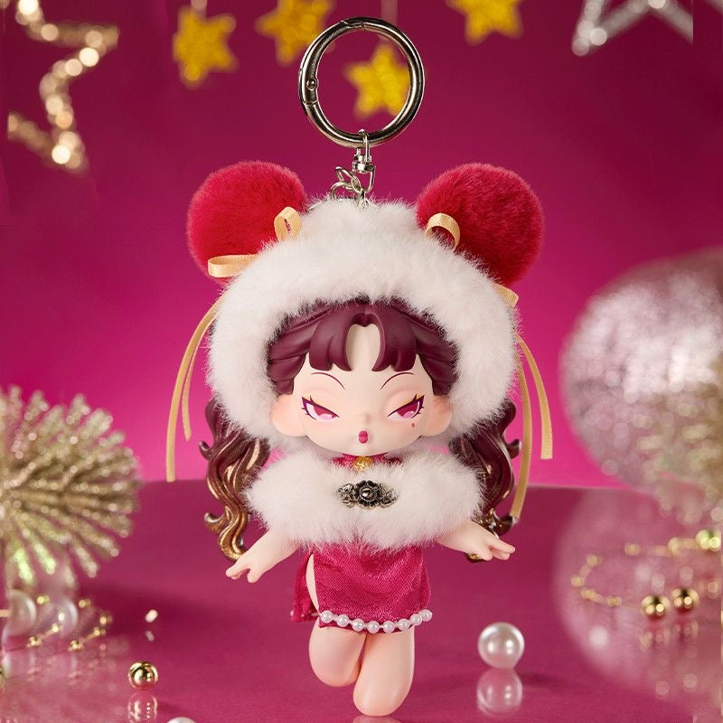 DODO NAMI Cheers Day Series Blind Box – 4 Regular + 1 Hidden Edition Collectible Figures