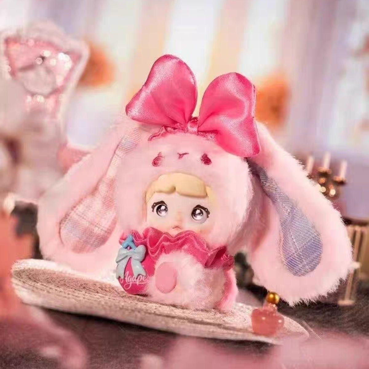 Nommi X Heymi "The Entwined Fate" Plush Blind Box Series – 8 Regular + 1 Hidden Edition Collectible Dolls