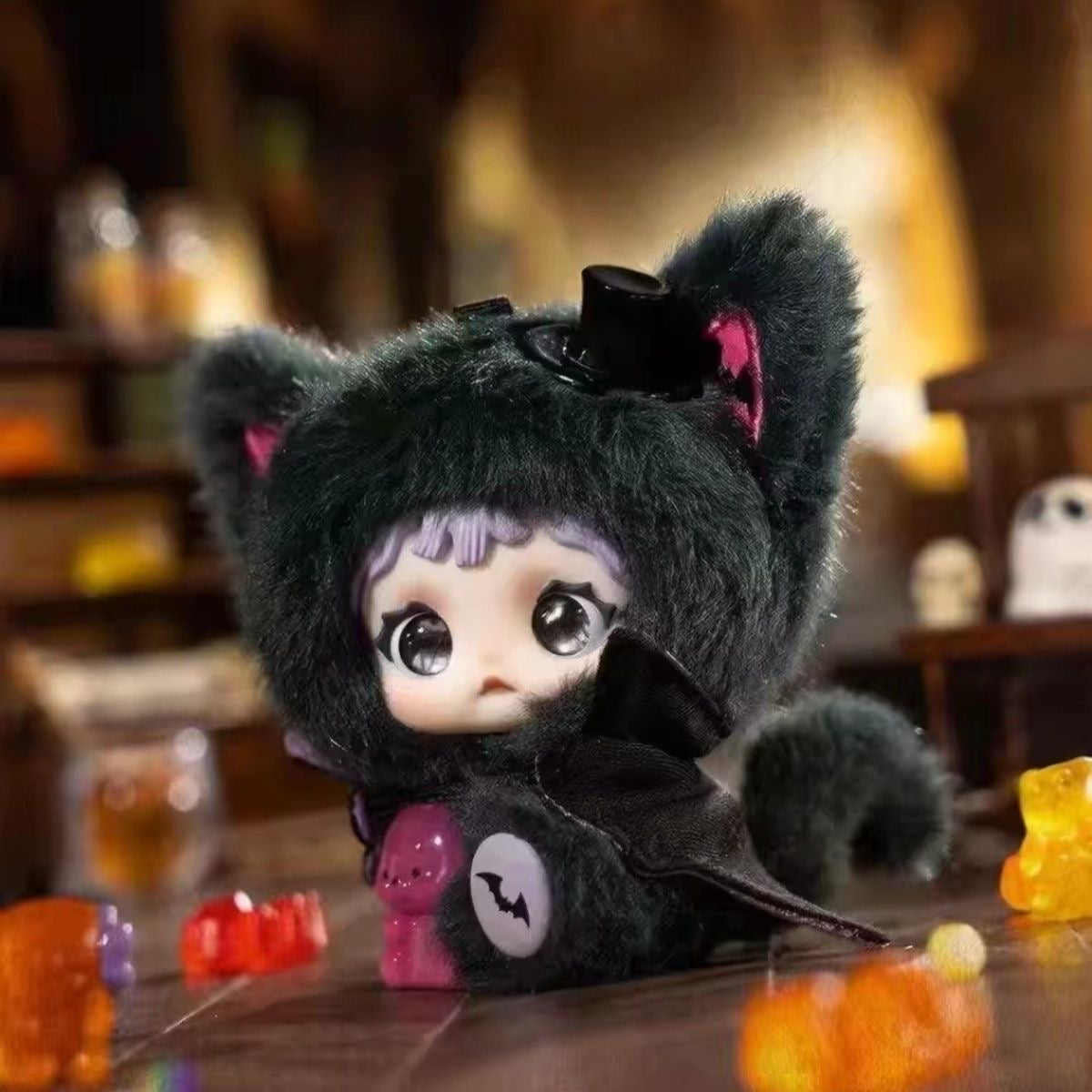 Nommi X Heymi "The Entwined Fate" Plush Blind Box Series – 8 Regular + 1 Hidden Edition Collectible Dolls