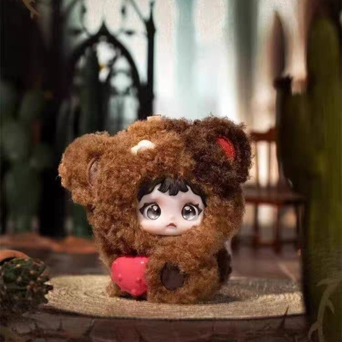 Nommi X Heymi "The Entwined Fate" Plush Blind Box Series – 8 Regular + 1 Hidden Edition Collectible Dolls