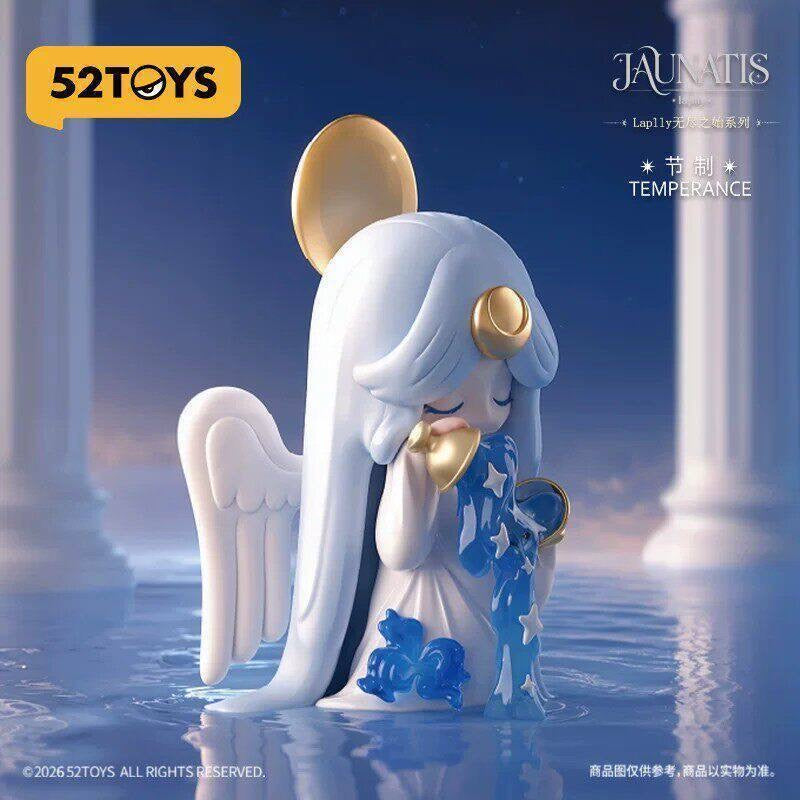 52TOYS Laplly "The Infinite Beginning" Series Blind Box – 6 Regular + 1 Hidden Edition Collectible Figures