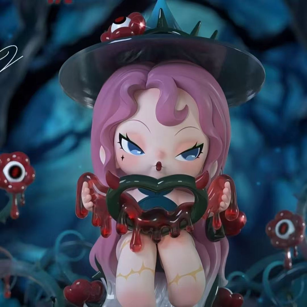 DODO NAMI Nightmare Core Series Blind Box – 8 Regular + 1 Hidden Edition Collectible Figures