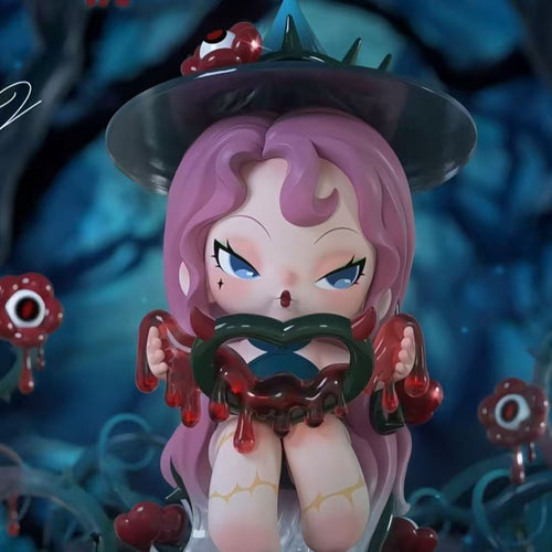 DODO NAMI Nightmare Core Series Blind Box – 8 Regular + 1 Hidden Edition Collectible Figures