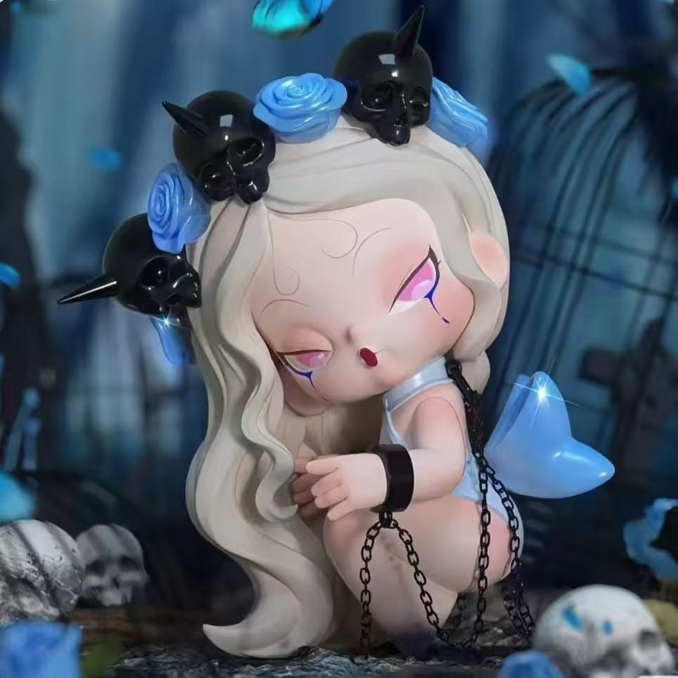 DODO NAMI Nightmare Core Series Blind Box – 8 Regular + 1 Hidden Edition Collectible Figures