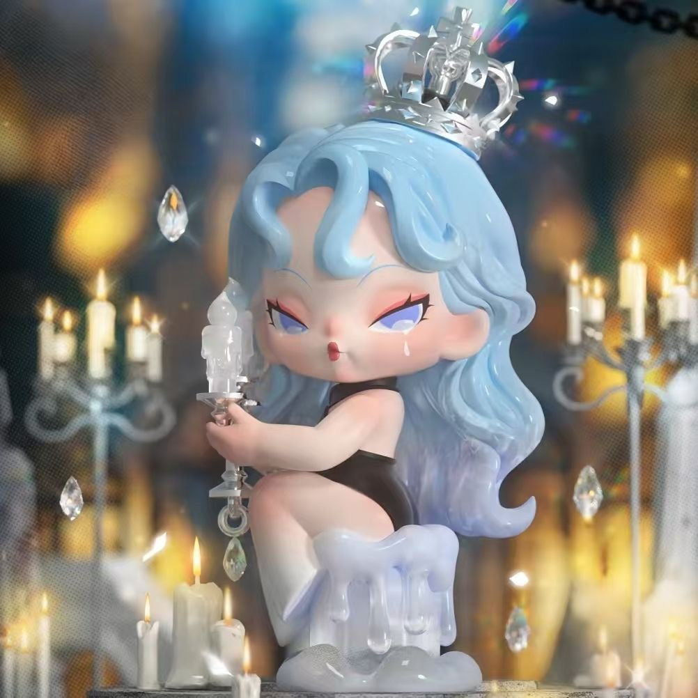 DODO NAMI Nightmare Core Series Blind Box – 8 Regular + 1 Hidden Edition Collectible Figures