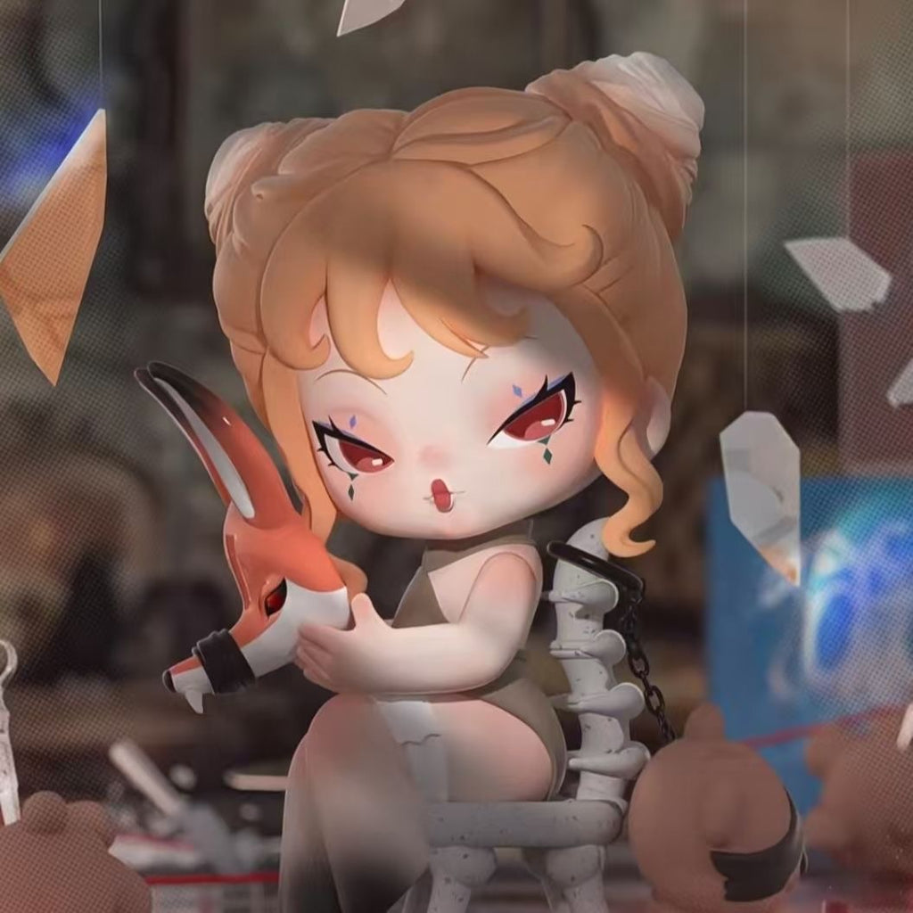 DODO NAMI Nightmare Core Series Blind Box – 8 Regular + 1 Hidden Edition Collectible Figures