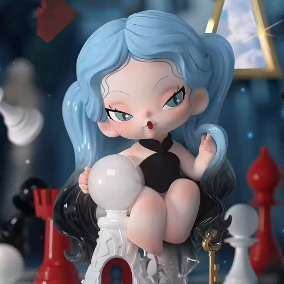 DODO NAMI Nightmare Core Series Blind Box – 8 Regular + 1 Hidden Edition Collectible Figures