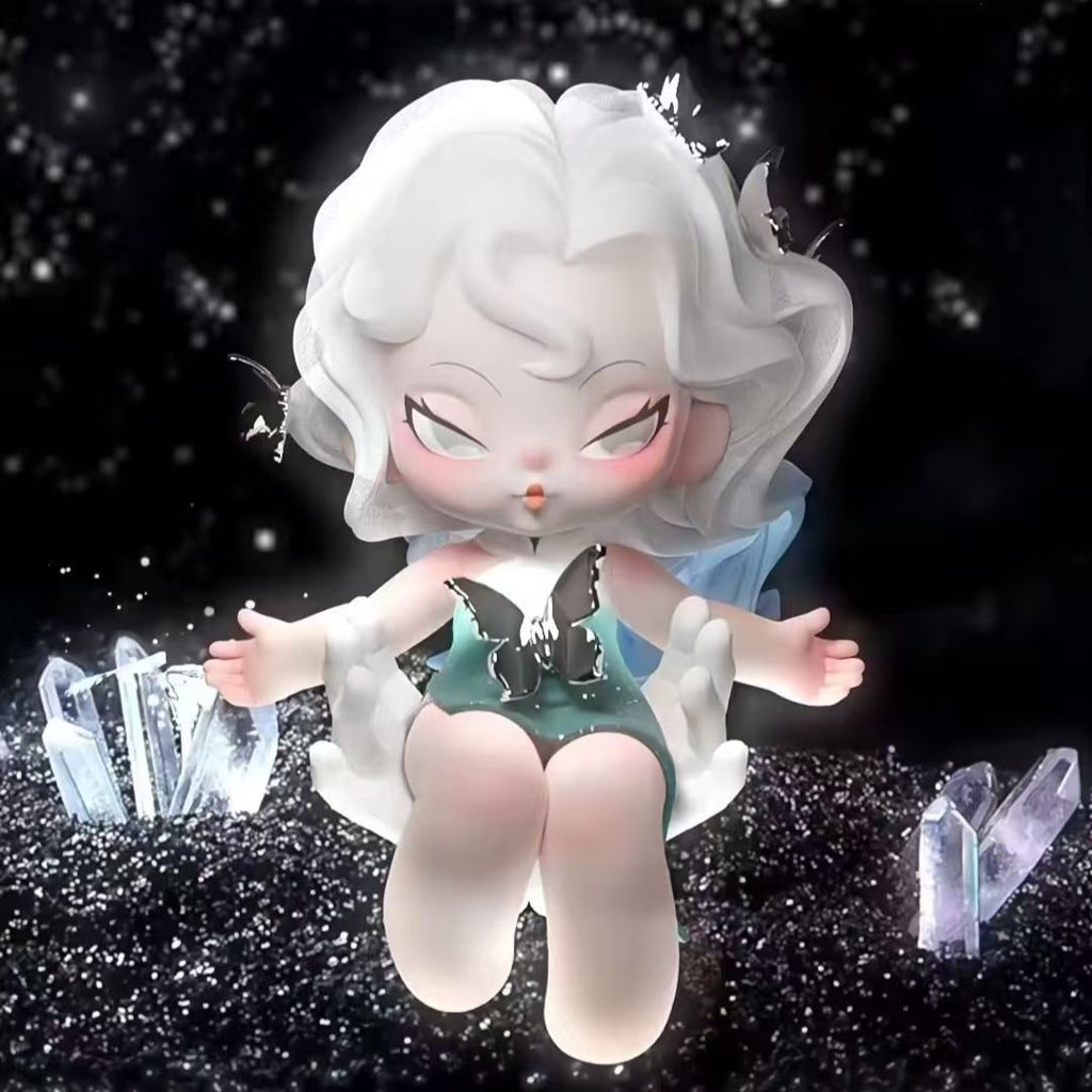 DODO NAMI Nightmare Core Series Blind Box – 8 Regular + 1 Hidden Edition Collectible Figures