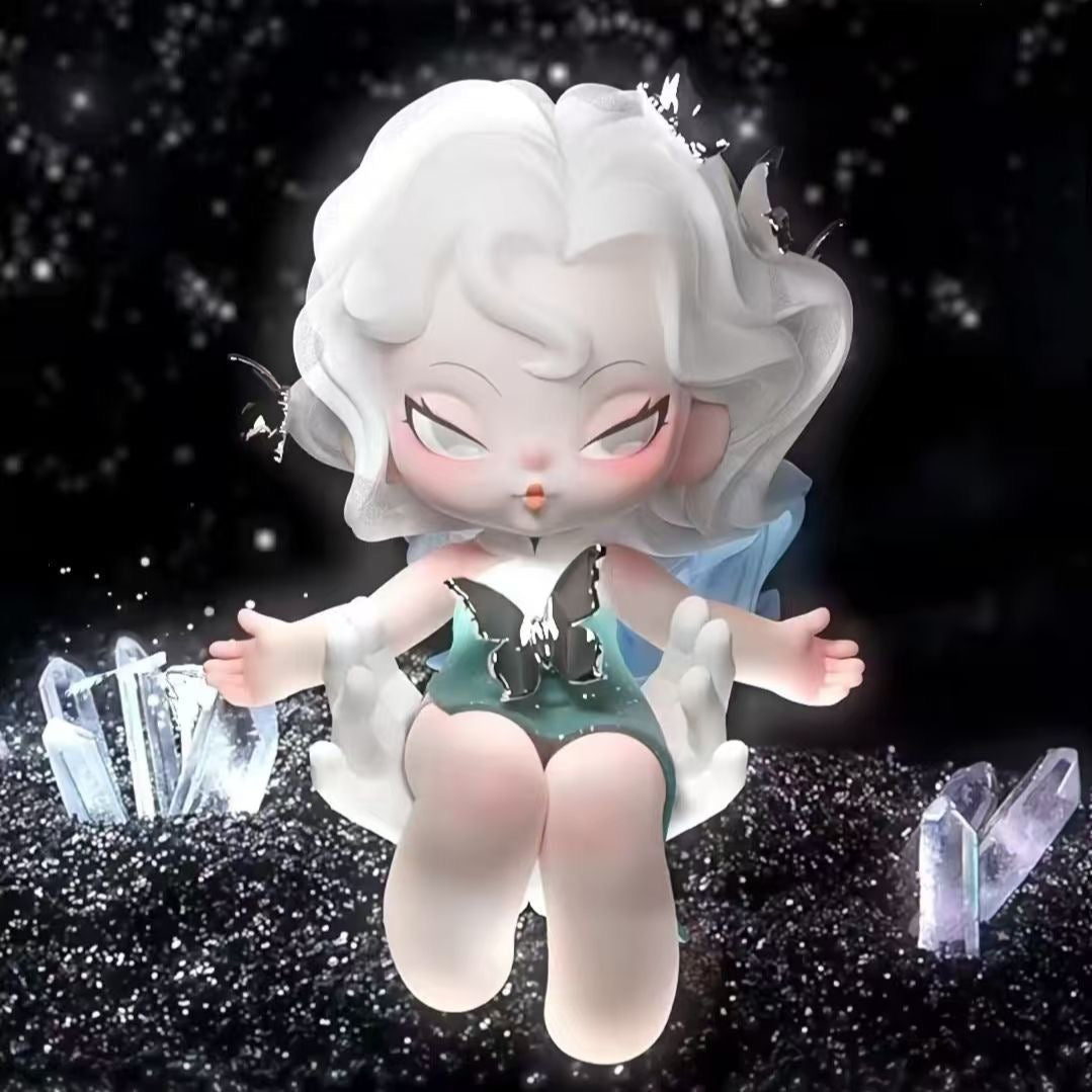 DODO NAMI Nightmare Core Series Blind Box – 8 Regular + 1 Hidden Edition Collectible Figures