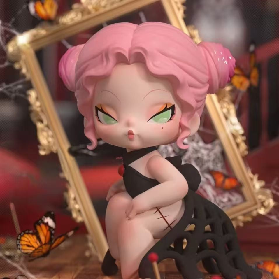 DODO NAMI Nightmare Core Series Blind Box – 8 Regular + 1 Hidden Edition Collectible Figures