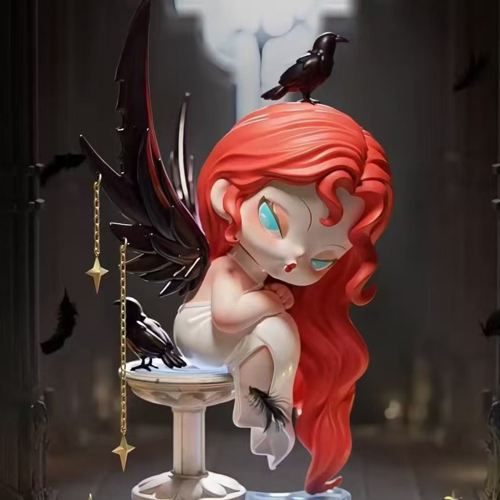 DODO NAMI Nightmare Core Series Blind Box – 8 Regular + 1 Hidden Edition Collectible Figures