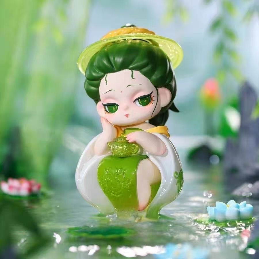 DODOSUGAR Linglong Xiayi Shyi "When Will You Return?" Series Blind Box – 6 Regular + 2 Hidden Edition Collectible Figures