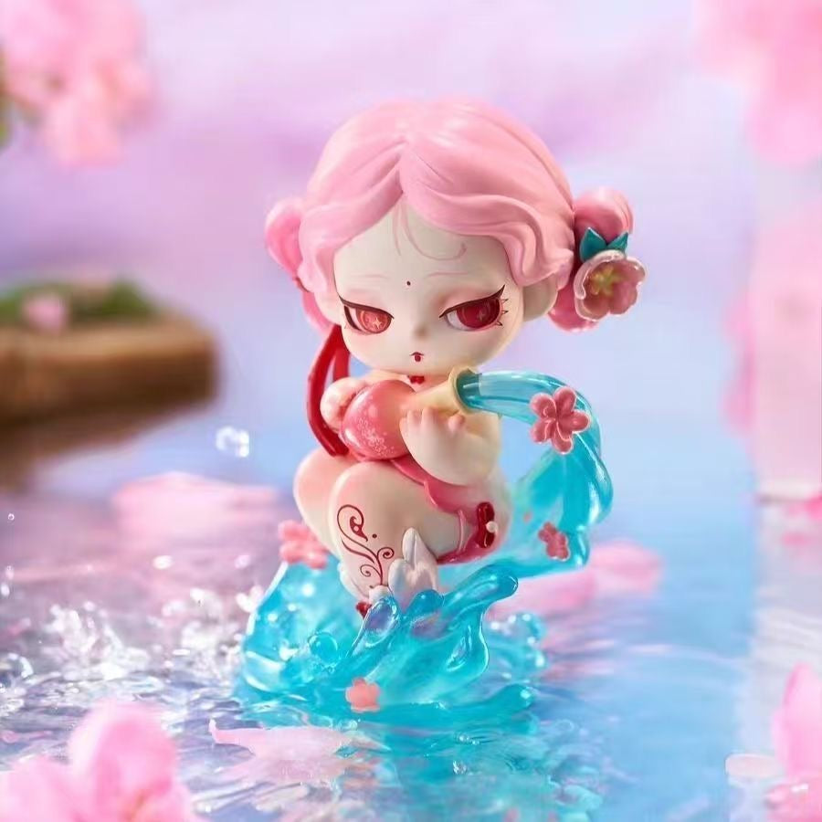 DODOSUGAR Linglong Xiayi Shyi "When Will You Return?" Series Blind Box – 6 Regular + 2 Hidden Edition Collectible Figures