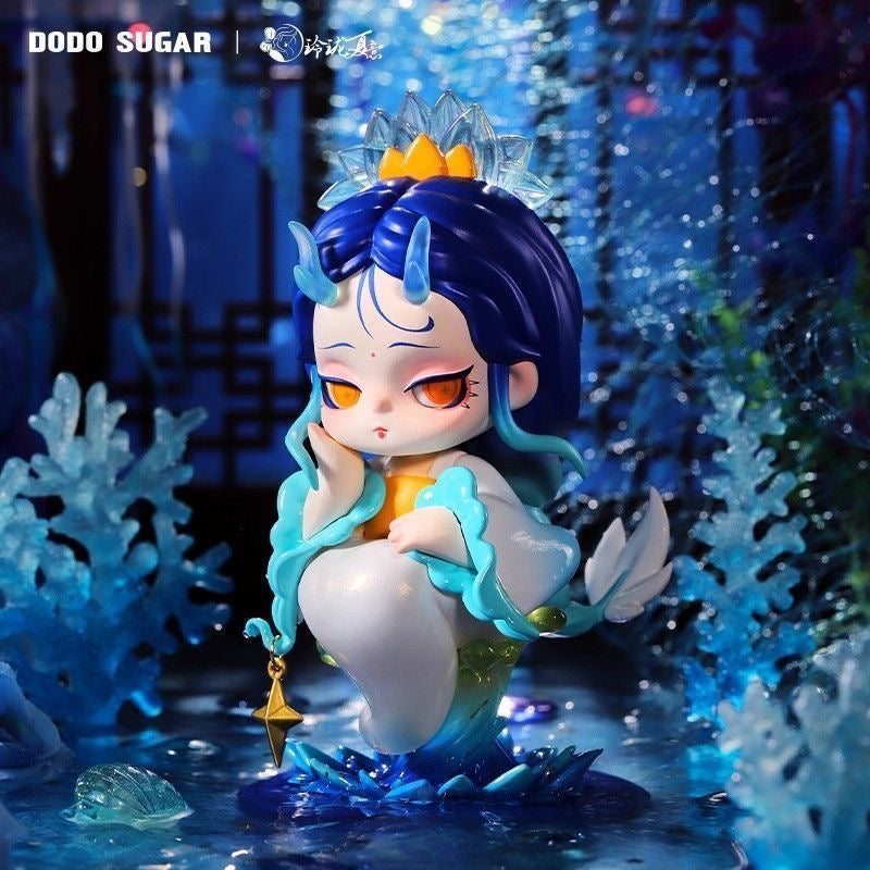 DODOSUGAR Linglong Xiayi Shyi "When Will You Return?" Series Blind Box – 6 Regular + 2 Hidden Edition Collectible Figures