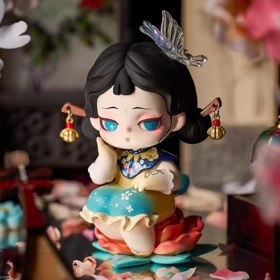 DODOSUGAR Linglong Xiayi Shyi "When Will You Return?" Series Blind Box – 6 Regular + 2 Hidden Edition Collectible Figures
