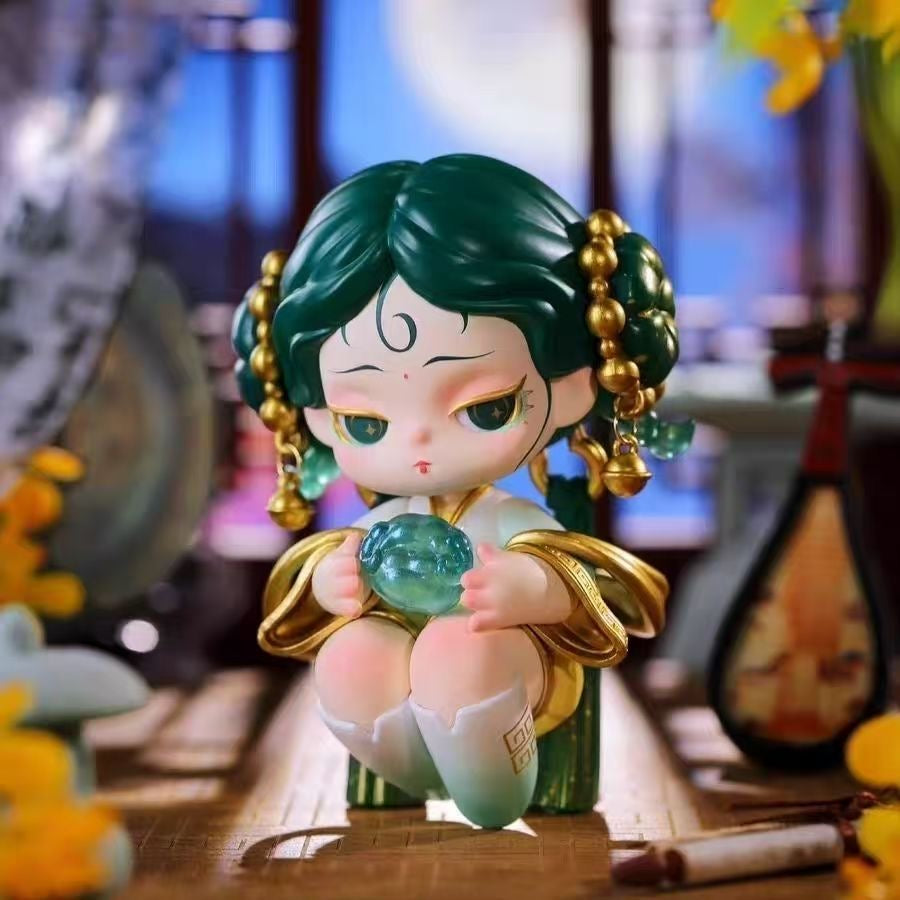 DODOSUGAR Linglong Xiayi Shyi "When Will You Return?" Series Blind Box – 6 Regular + 2 Hidden Edition Collectible Figures