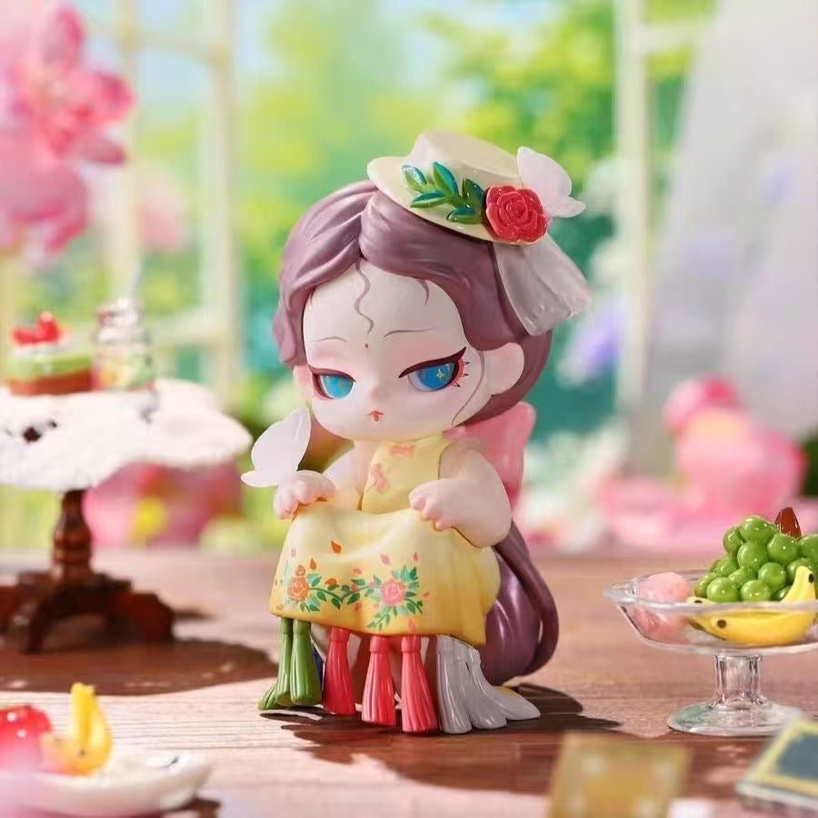 DODOSUGAR Linglong Xiayi Shyi "When Will You Return?" Series Blind Box – 6 Regular + 2 Hidden Edition Collectible Figures