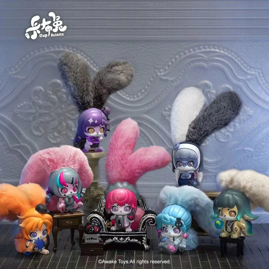 Kabuto "Face Yourself" Series Blind Box – 6 Regular + 2 Hidden Edition Collectible Plush Figures