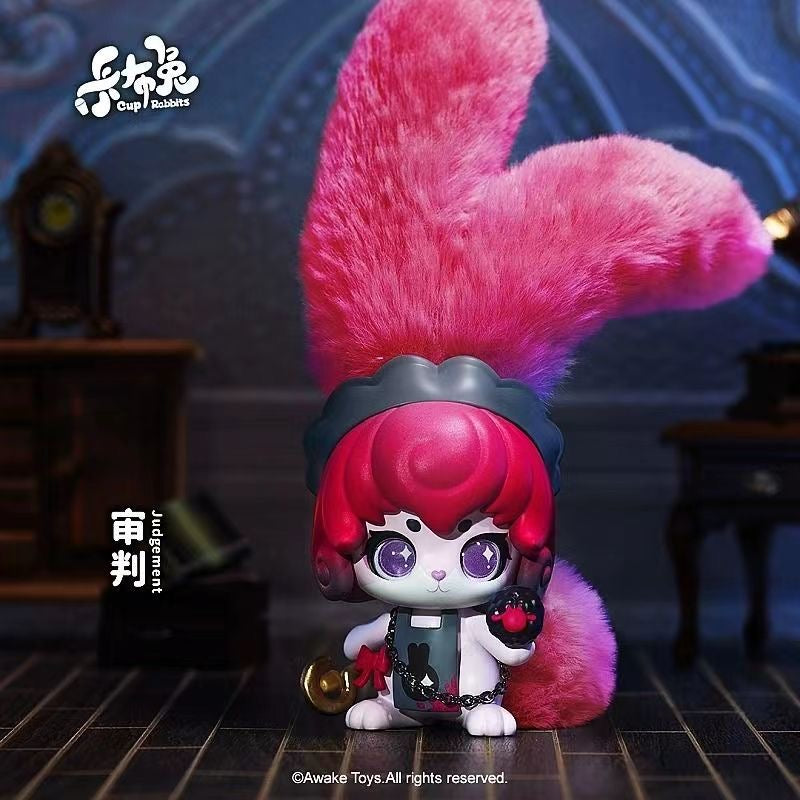 Kabuto "Face Yourself" Series Blind Box – 6 Regular + 2 Hidden Edition Collectible Plush Figures