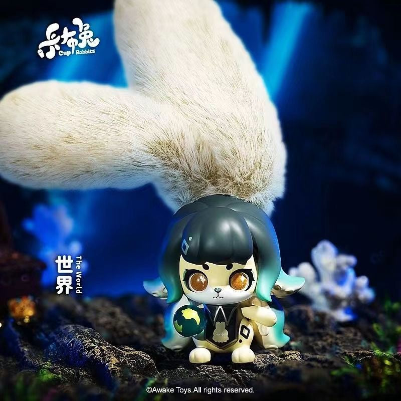 Kabuto "Face Yourself" Series Blind Box – 6 Regular + 2 Hidden Edition Collectible Plush Figures