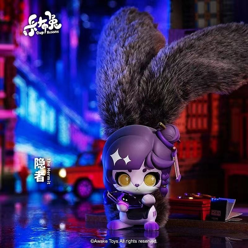 Kabuto "Face Yourself" Series Blind Box – 6 Regular + 2 Hidden Edition Collectible Plush Figures