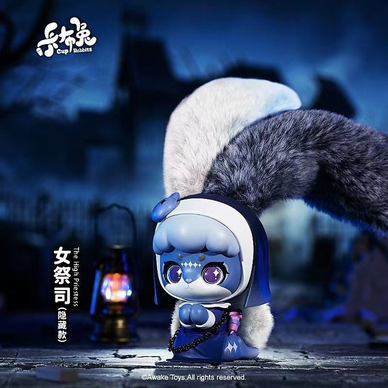 Kabuto "Face Yourself" Series Blind Box – 6 Regular + 2 Hidden Edition Collectible Plush Figures