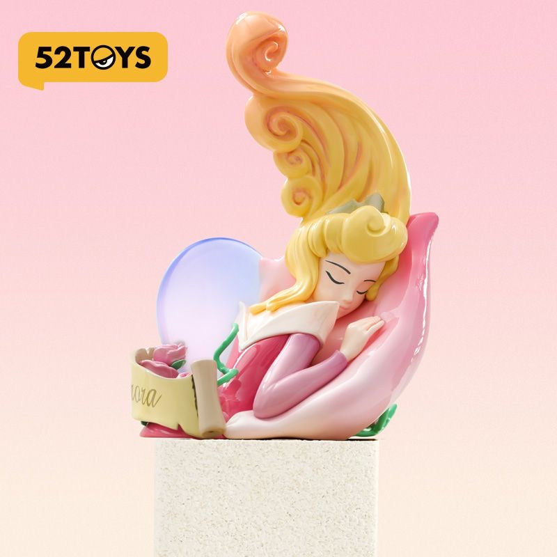 52TOYS Disney Princess Art Gallery Series Blind Box – 6 Regular + 1 Hidden Edition Collectible Figures