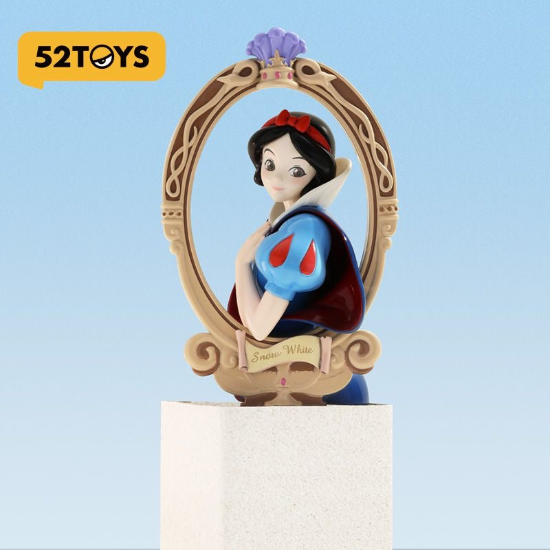 52TOYS Disney Princess Art Gallery Series Blind Box – 6 Regular + 1 Hidden Edition Collectible Figures