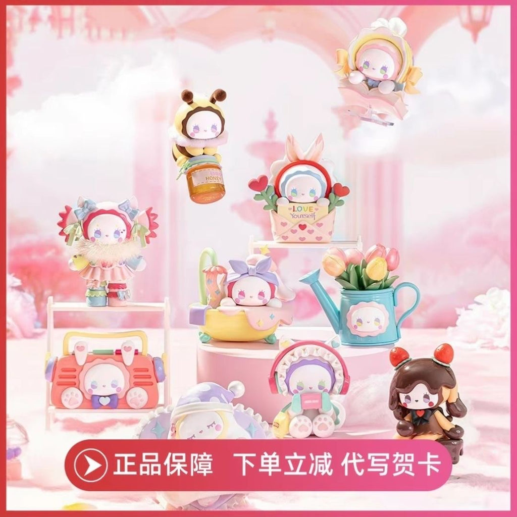 EMMA Secret Forest "Love Dopamine" Series Blind Box – 8 Regular + 2 Hidden Edition Collectible Figures