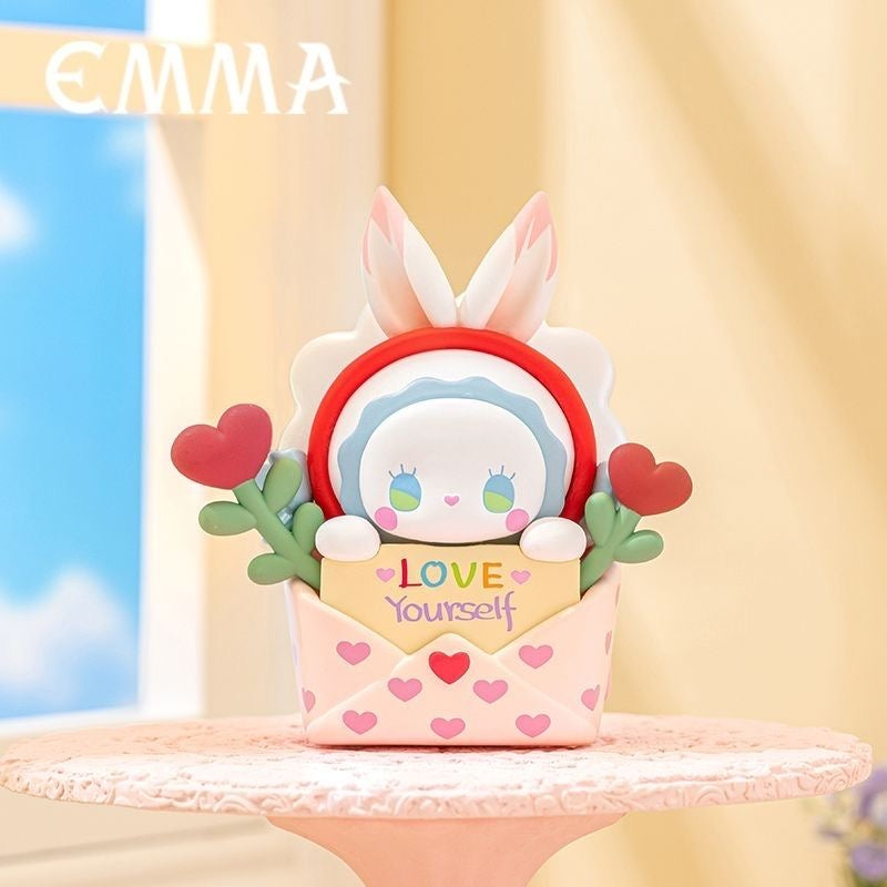 EMMA Secret Forest "Love Dopamine" Series Blind Box – 8 Regular + 2 Hidden Edition Collectible Figures
