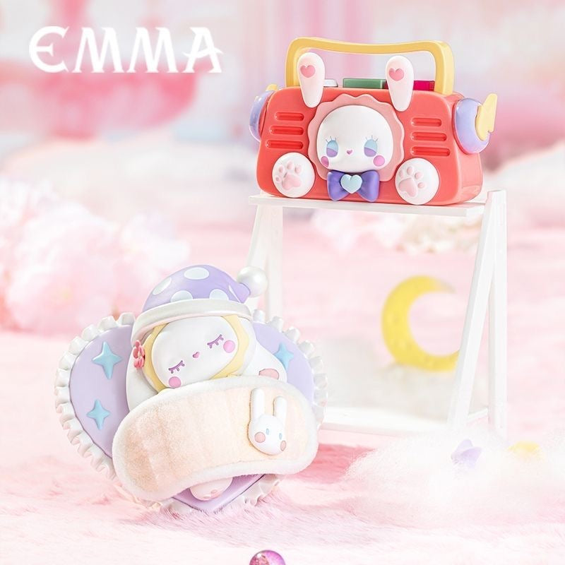 EMMA Secret Forest "Love Dopamine" Series Blind Box – 8 Regular + 2 Hidden Edition Collectible Figures