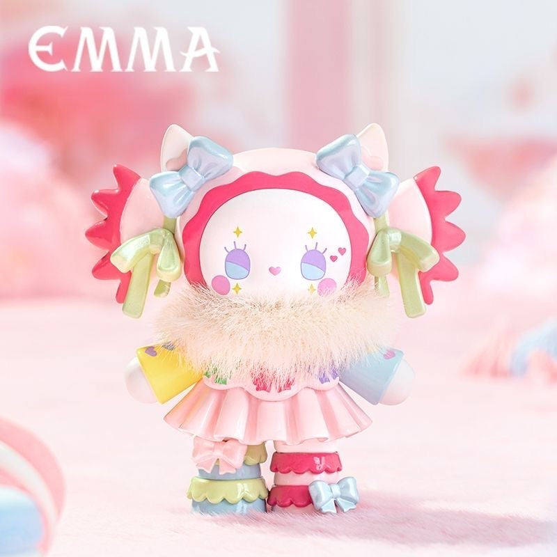 EMMA Secret Forest "Love Dopamine" Series Blind Box – 8 Regular + 2 Hidden Edition Collectible Figures