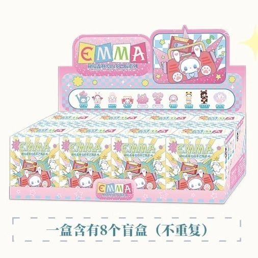 EMMA Secret Forest "Love Dopamine" Series Blind Box – 8 Regular + 2 Hidden Edition Collectible Figures