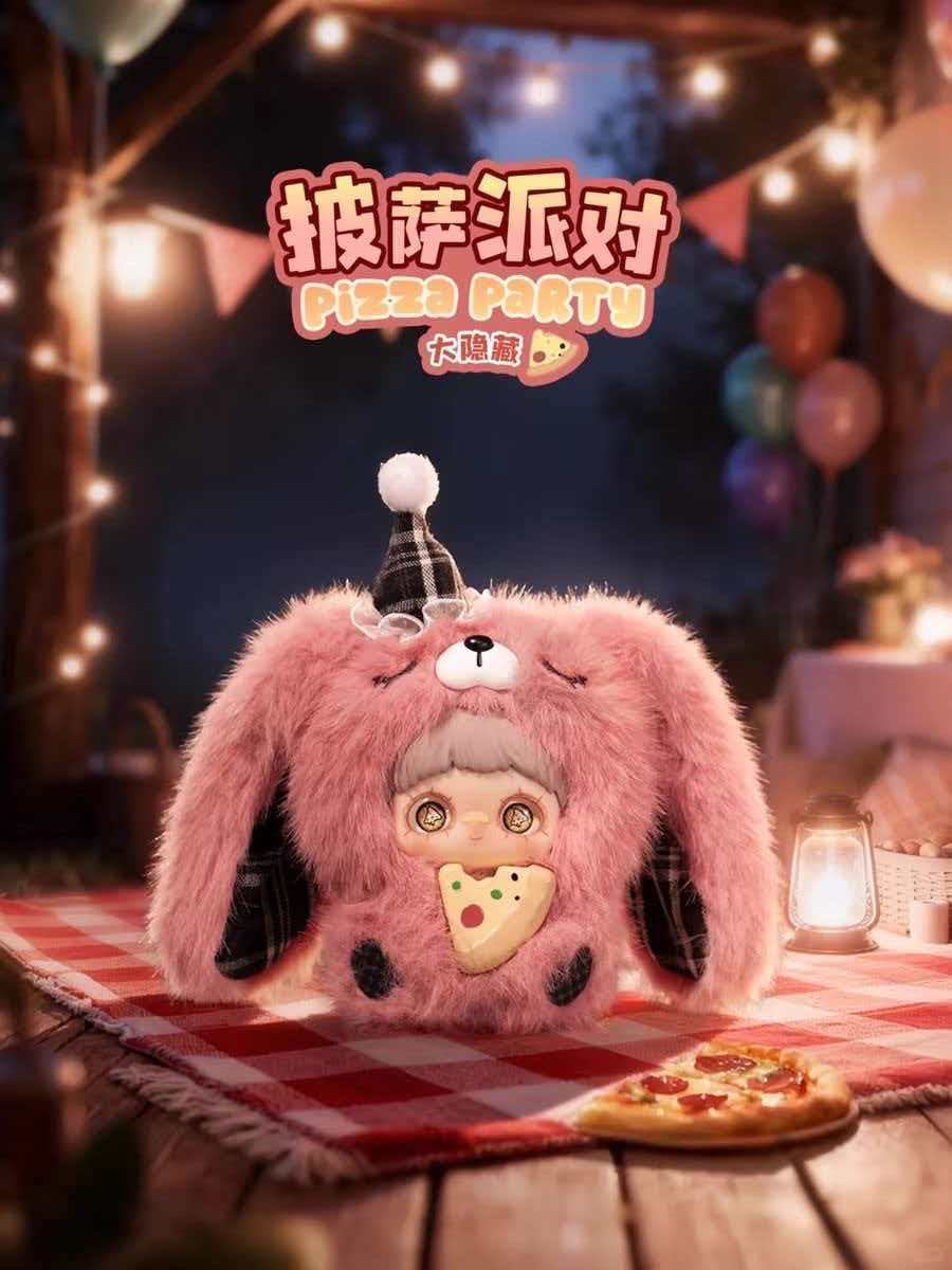 TOP TOY MayMei "Surprise Party" Series Plush Blind Box – Collectible Plush Figure