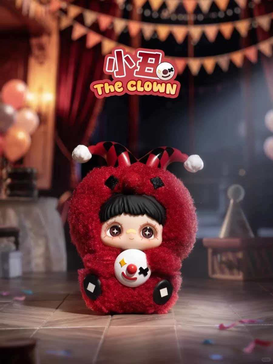 TOP TOY MayMei "Surprise Party" Series Plush Blind Box – Collectible Plush Figure