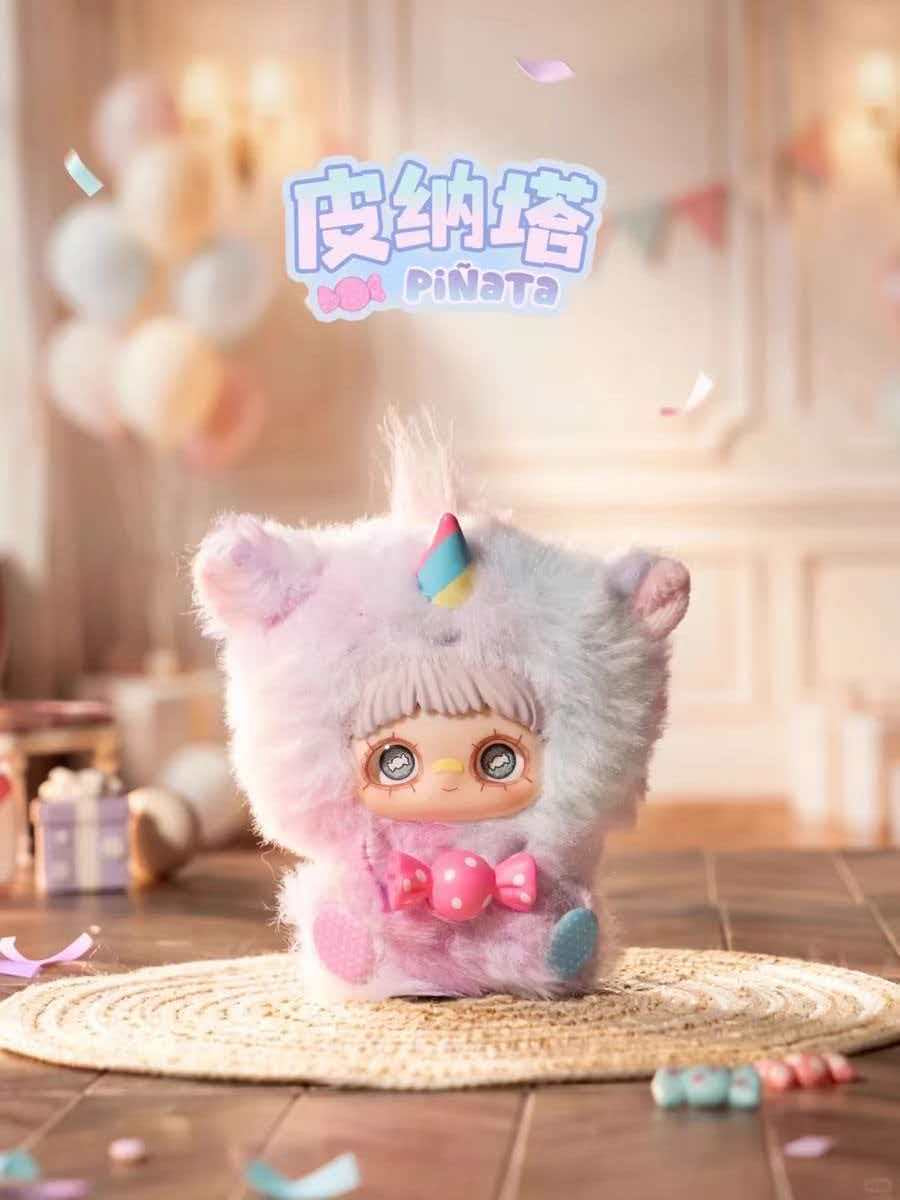 TOP TOY MayMei "Surprise Party" Series Plush Blind Box – Collectible Plush Figure